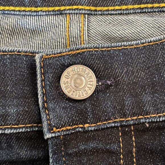 Citizens of Humanity 42 x 33 Jeans | Perfect Straight, Dark Wash, Made in USA - Picture 8 of 14